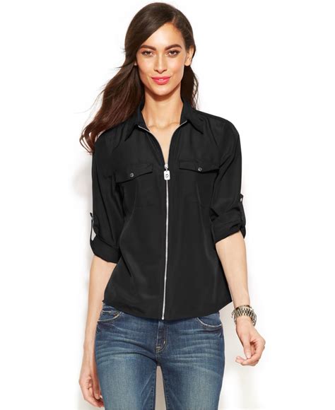 women's michael kors clothing|michael kors women's tops.